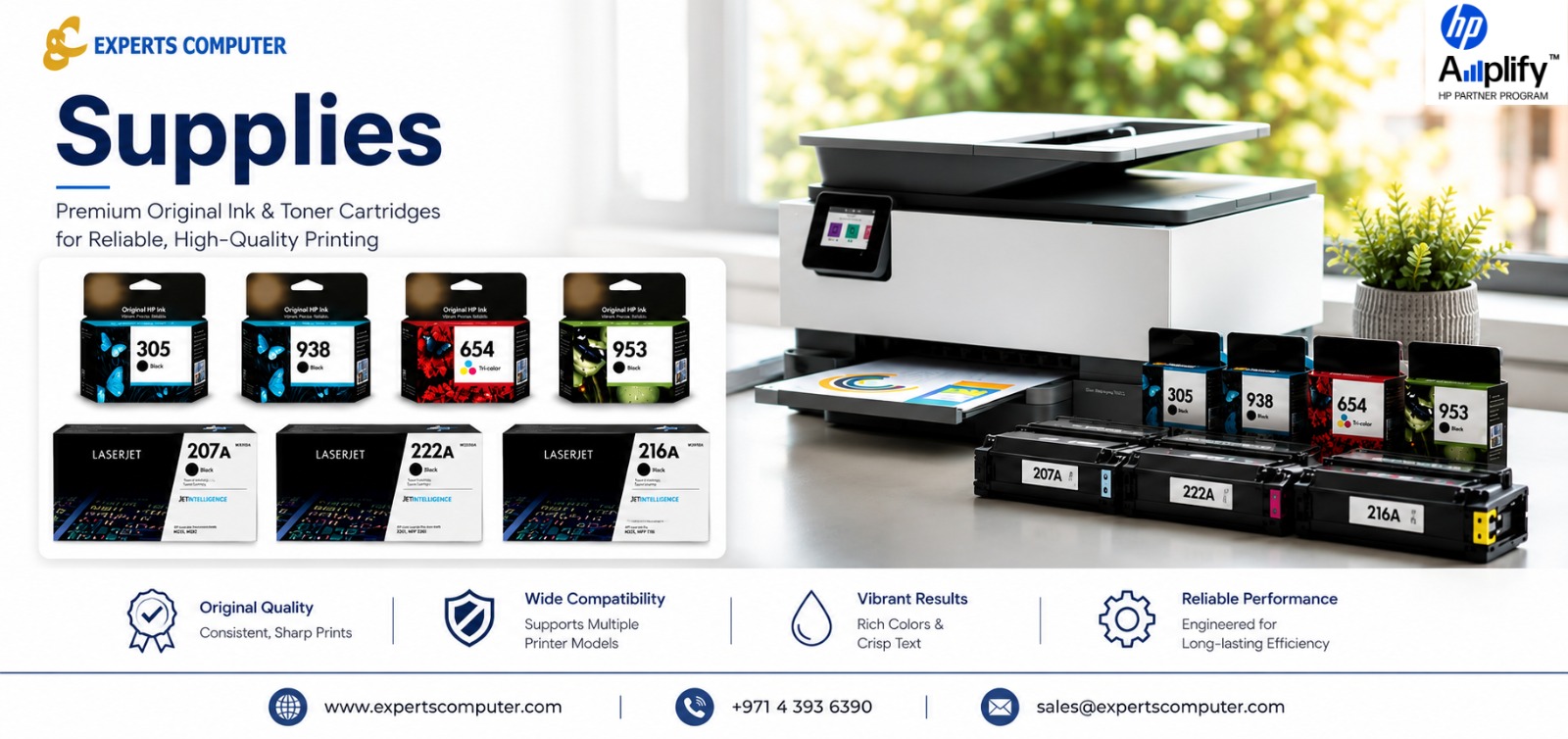 Hp Supplies